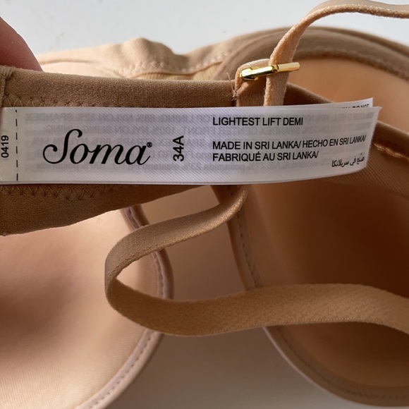 New Soma Lightest lift Demi - Picture 5 of 5